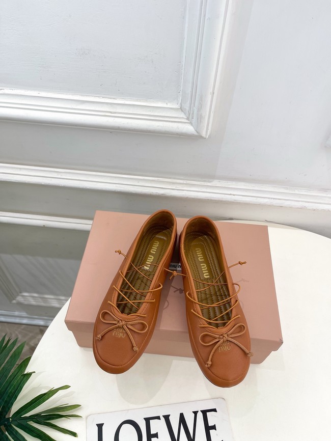 MIUMIU Ballet flats 66976-1