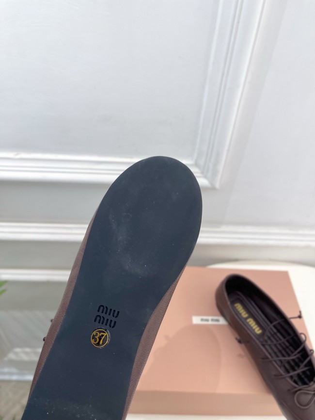 MIUMIU Ballet flats 66976-3