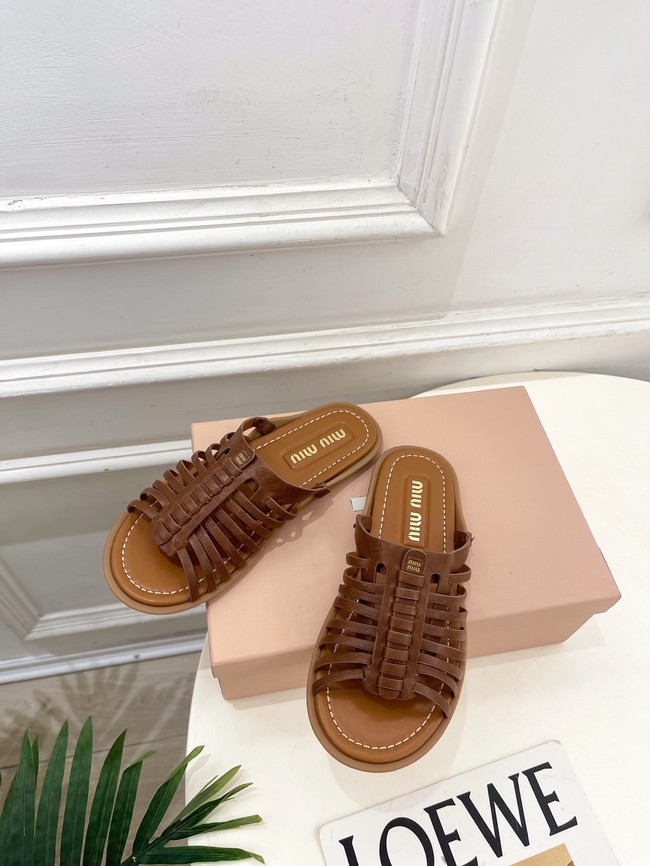 MIUMIU Slippers 66976-1