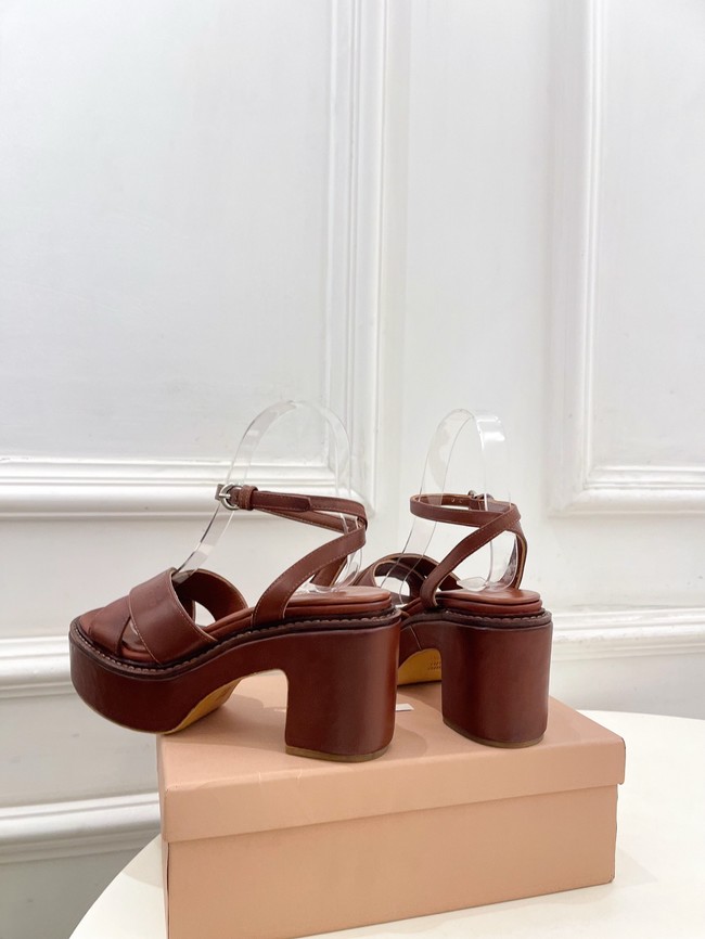 MIUMIU WOMENS Sandals 66978-2