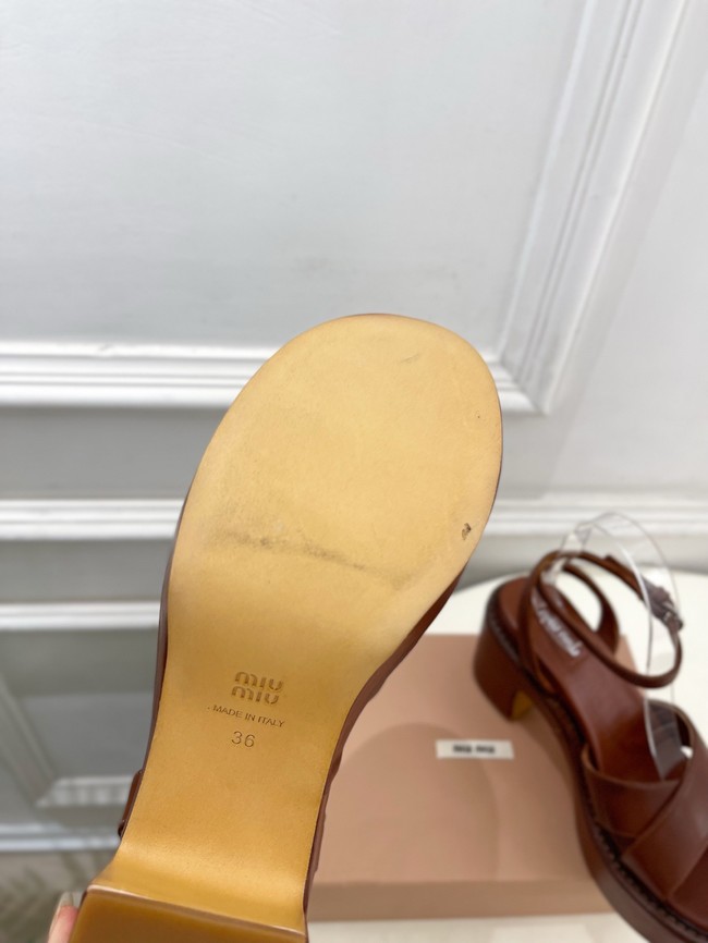 MIUMIU WOMENS Sandals 66978-2