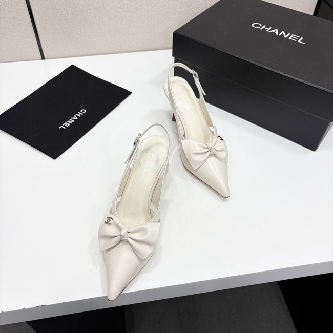 Chanel Slingbacks Heeled Sandal 66988-2