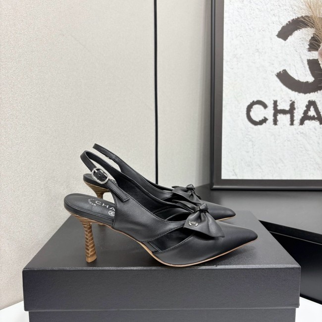 Chanel Slingbacks Heeled Sandal 66988-3