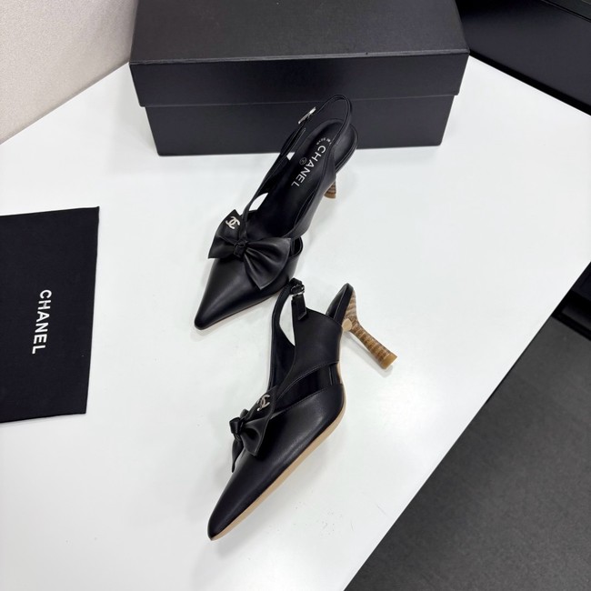 Chanel Slingbacks Heeled Sandal 66988-3