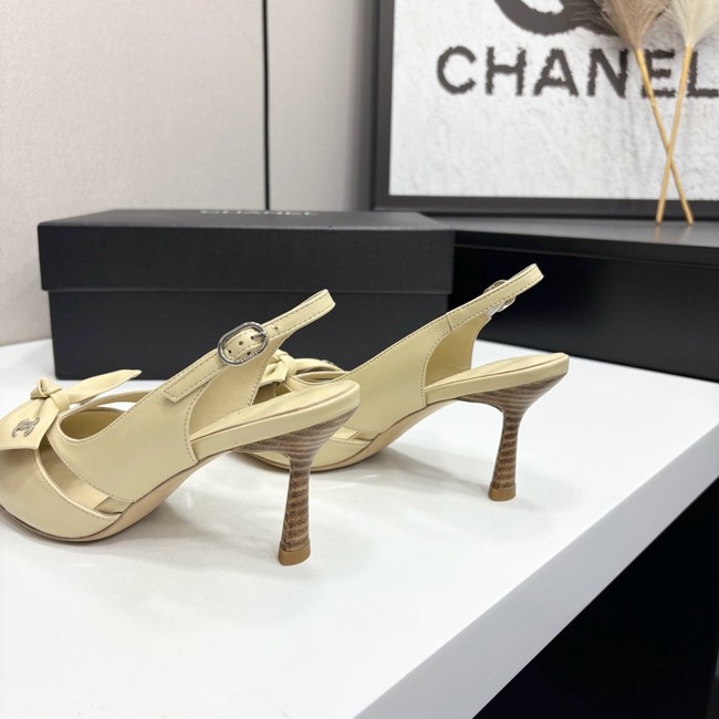 Chanel Slingbacks Heeled Sandal 66988-4