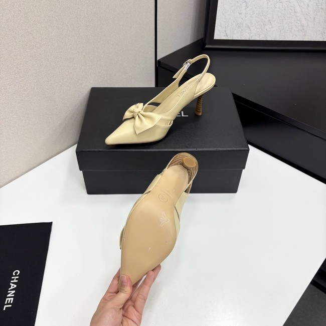Chanel Slingbacks Heeled Sandal 66988-4