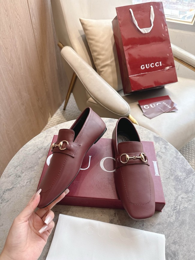 Gucci Womens Jordaan loafer 66987-2