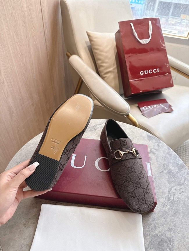 Gucci Womens Jordaan loafer 66987-7