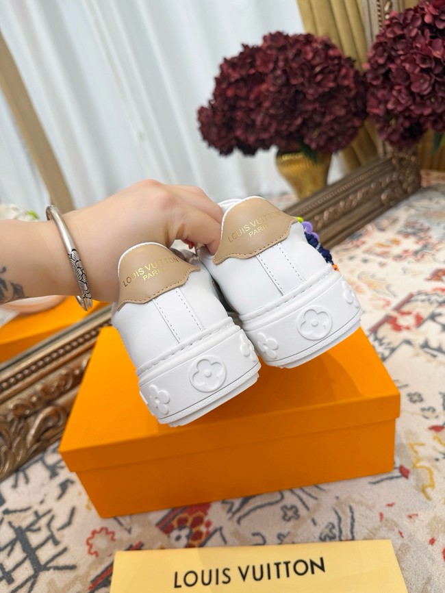 Louis Vuitton NEW-ONLINE EXCLUSIVE Time Out Sneaker 1AJP54-1