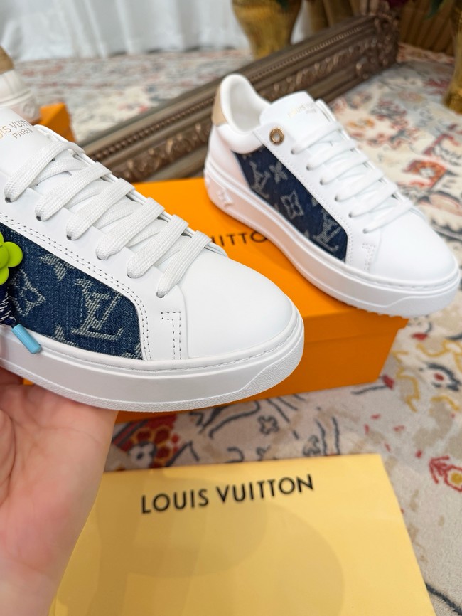Louis Vuitton NEW-ONLINE EXCLUSIVE Time Out Sneaker 1AJP54-1