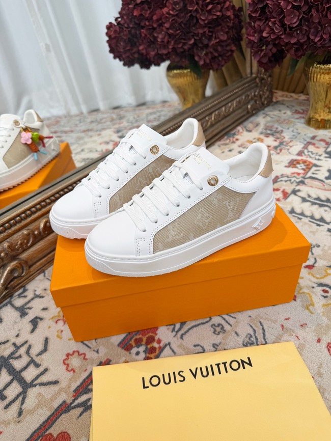 Louis Vuitton NEW-ONLINE EXCLUSIVE Time Out Sneaker 1AJP54-2