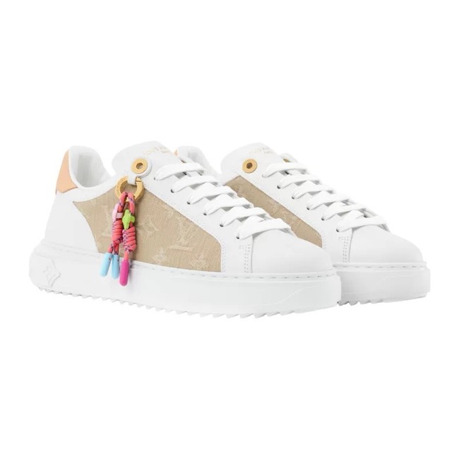 Louis Vuitton NEW-ONLINE EXCLUSIVE Time Out Sneaker 1AJP54-2