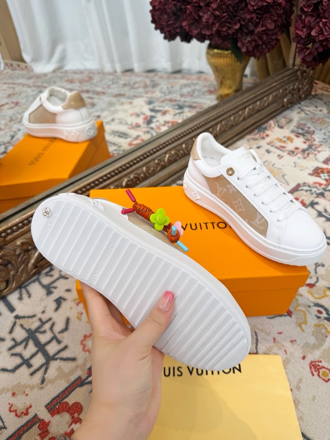 Louis Vuitton NEW-ONLINE EXCLUSIVE Time Out Sneaker 1AJP54-2