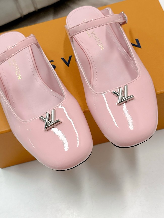 Louis Vuitton Swing Open Back Ballerina 1AJNRM-3