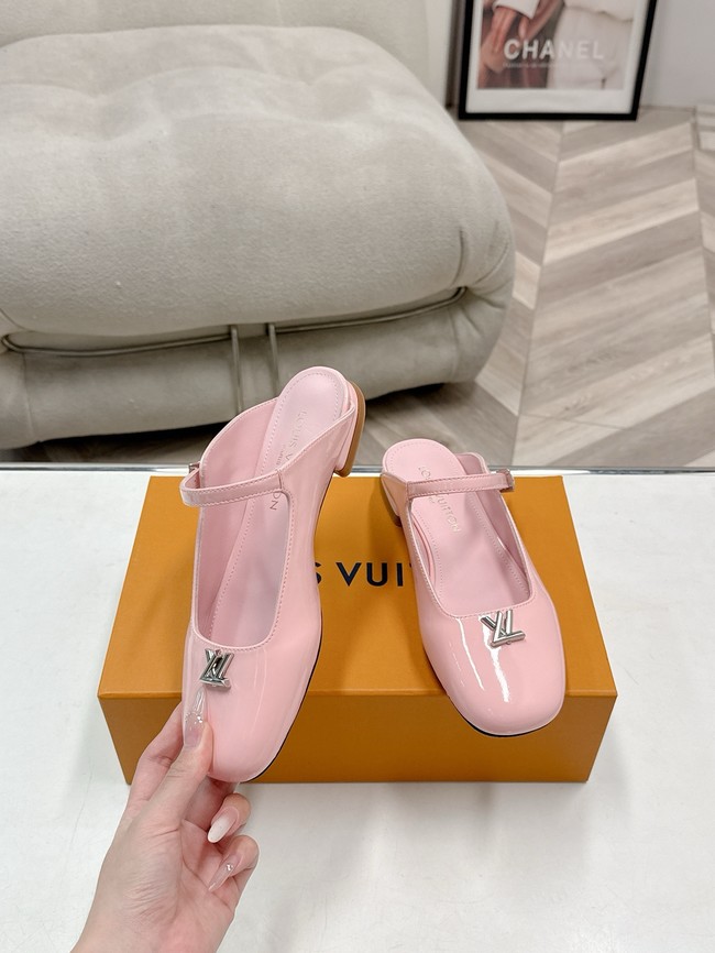 Louis Vuitton Swing Open Back Ballerina 1AJNRM-3