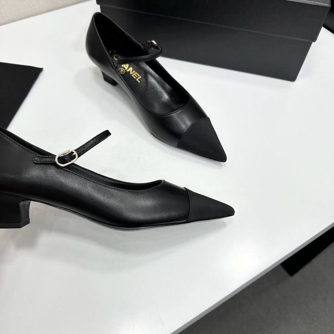 Chanel Mary Janes Calfskin G47052-5