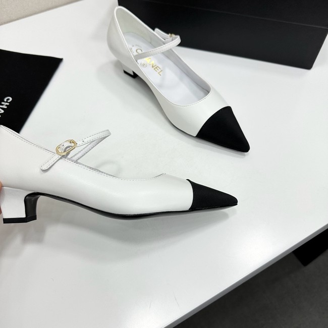 Chanel Mary Janes Calfskin G47052-6