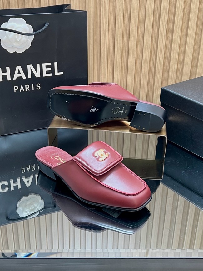 Chanel Mules 67101-5
