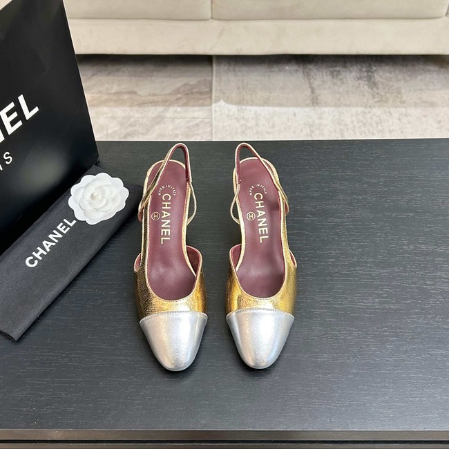 Chanel Slingbacks G31318-6