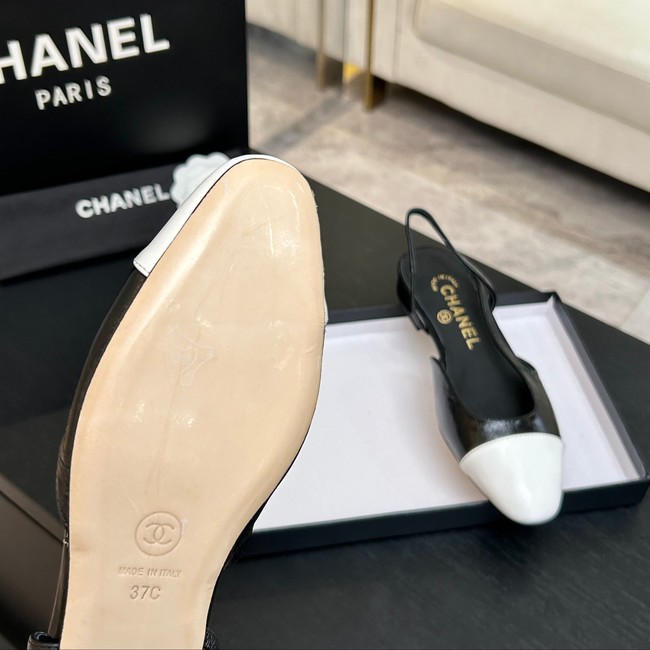 Chanel Slingbacks G46943-1