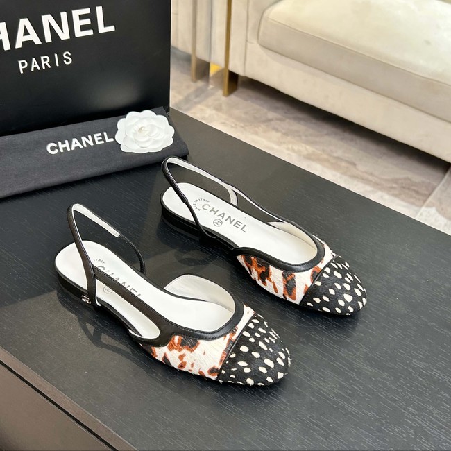 Chanel Slingbacks G46943-2