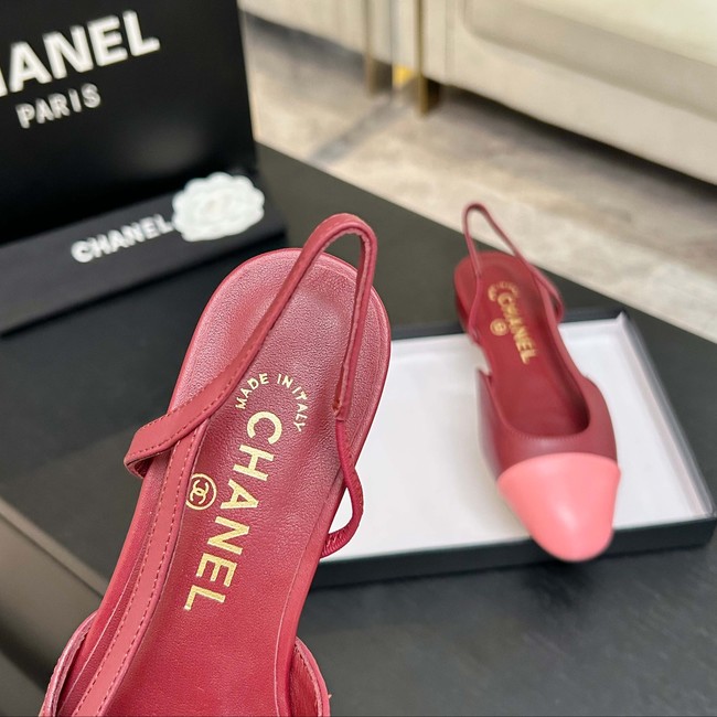 Chanel Slingbacks G46943-3