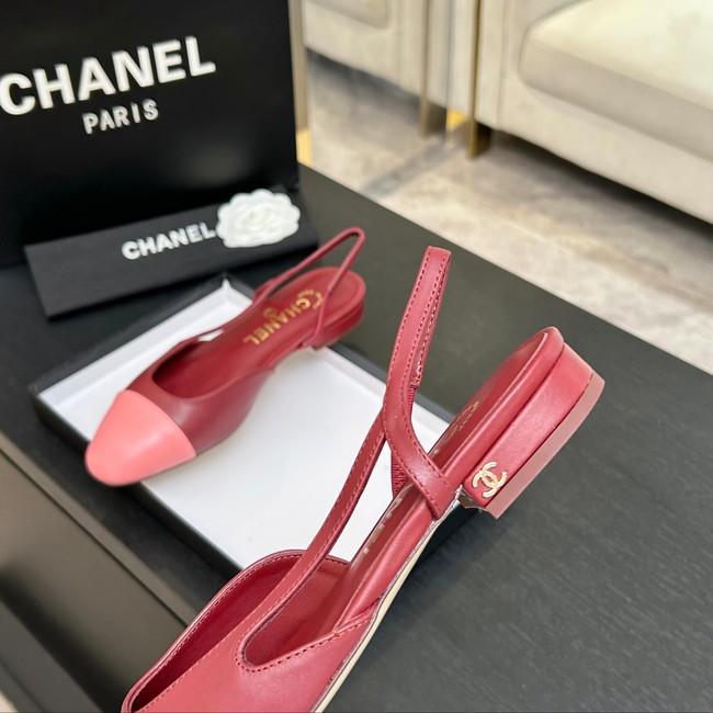 Chanel Slingbacks G46943-3