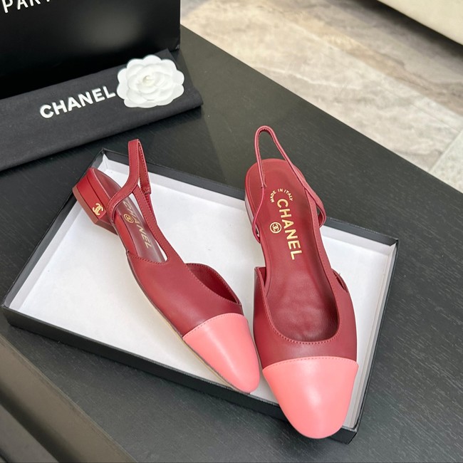 Chanel Slingbacks G46943-3