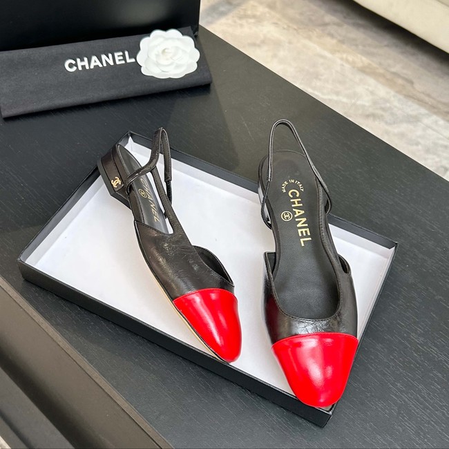 Chanel Slingbacks G46943-4
