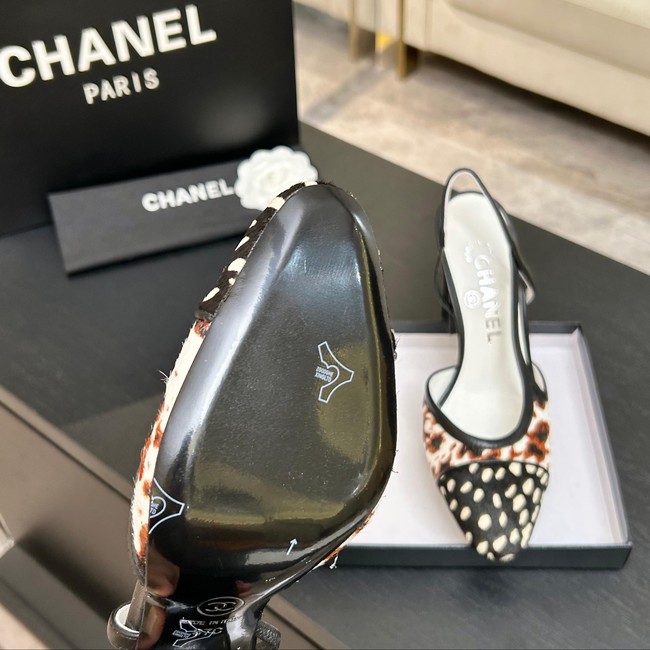 Chanel Slingbacks G47281-1