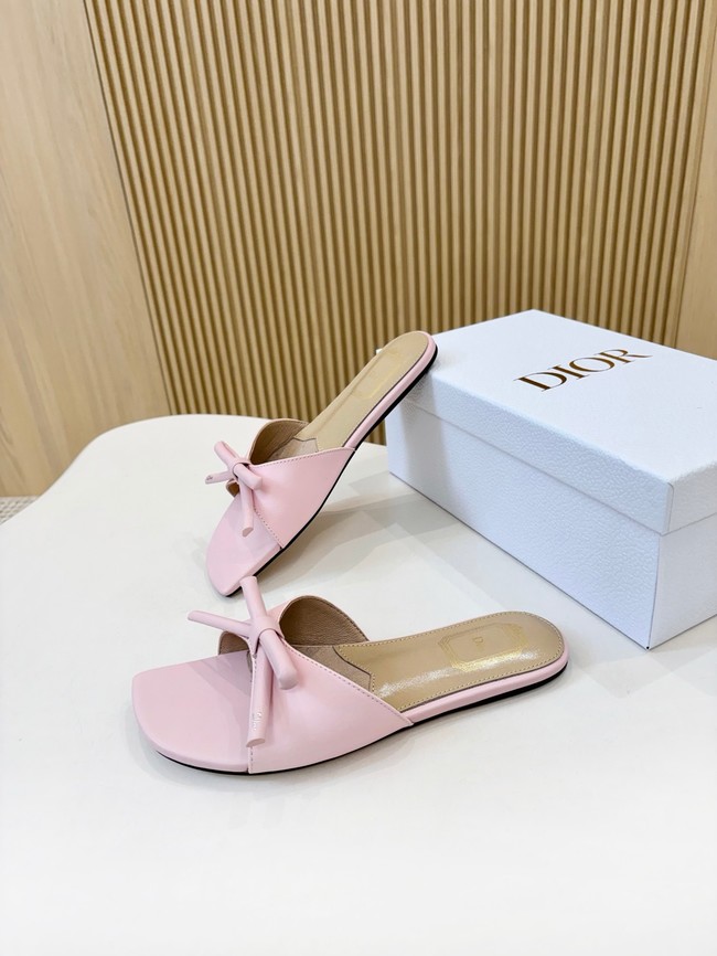 Dior Bow Slide Lambskin KCO583L-2