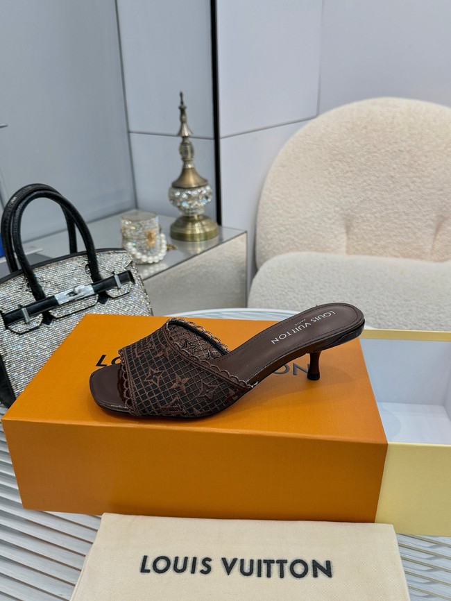 Louis Vuitton NEW 6 AM Mule 1AK20D-4