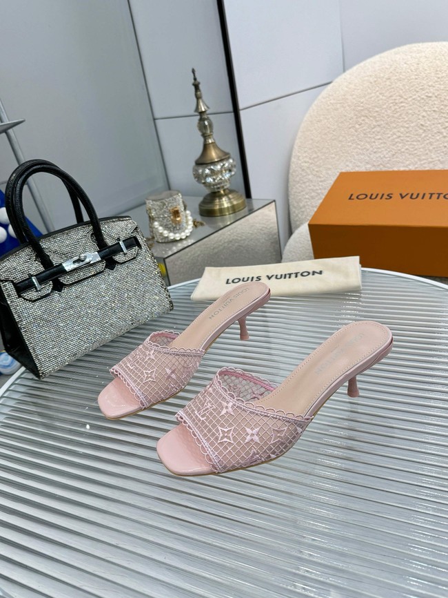 Louis Vuitton NEW 6 AM Mule 1AK20D-4