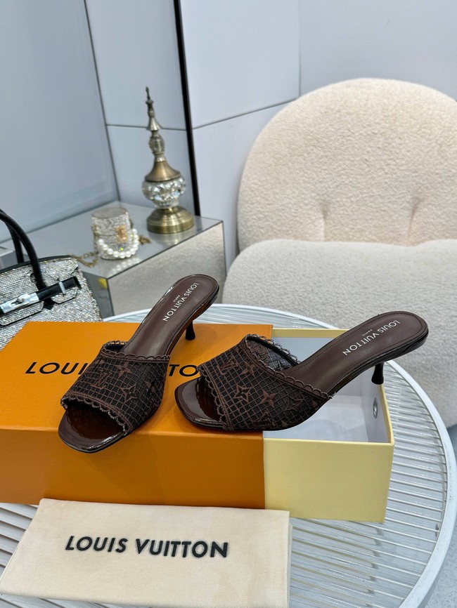 Louis Vuitton NEW 6 AM Mule 1AK20D-4