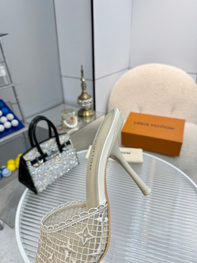 Louis Vuitton NEW 6 AM Mule 67017-3