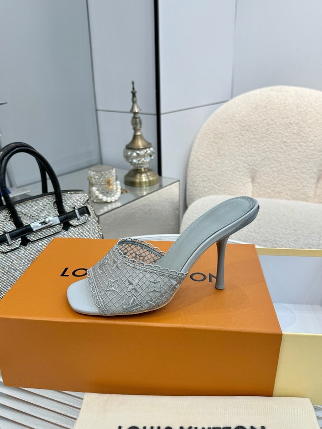 Louis Vuitton NEW 6 AM Mule 67017-4