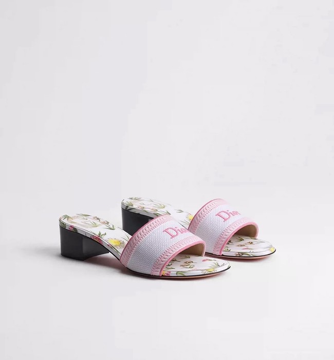 Dior Dway Heeled Slide KCO611DS-1
