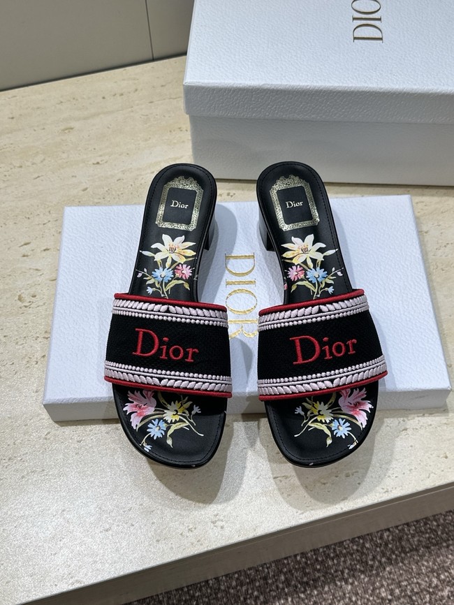 Dior Dway Heeled Slide KCO611DS-2