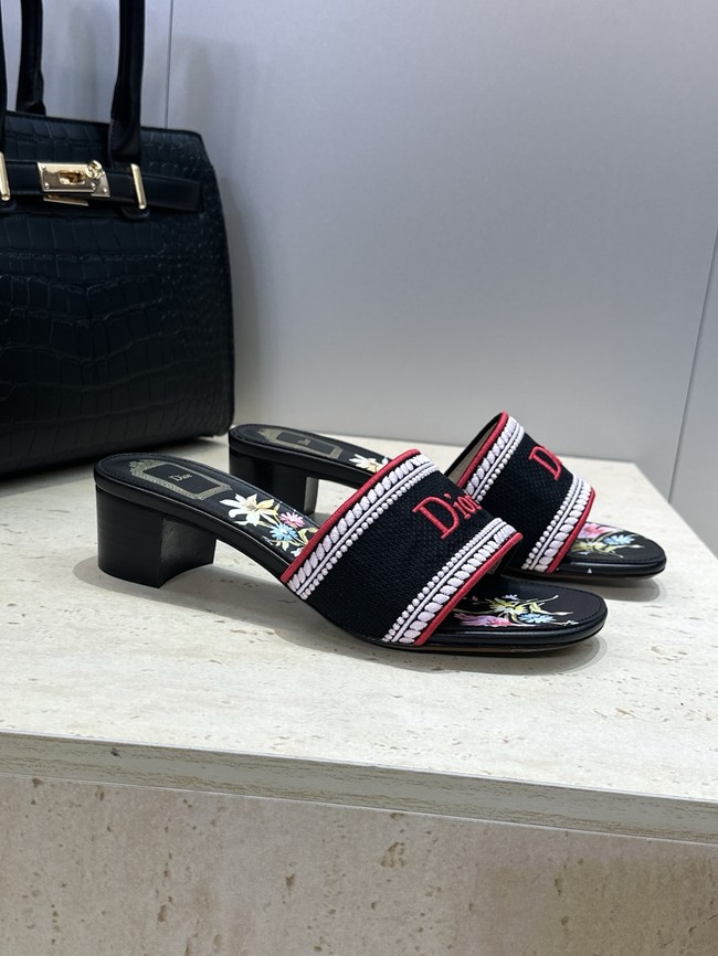 Dior Dway Heeled Slide KCO611DS-2