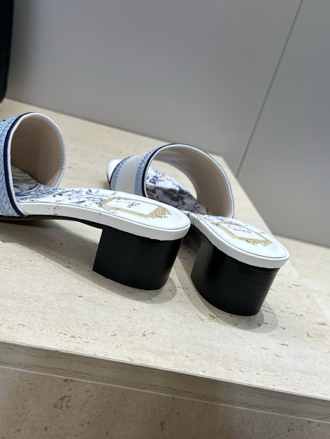Dior Dway Heeled Slide KCO611DS-3