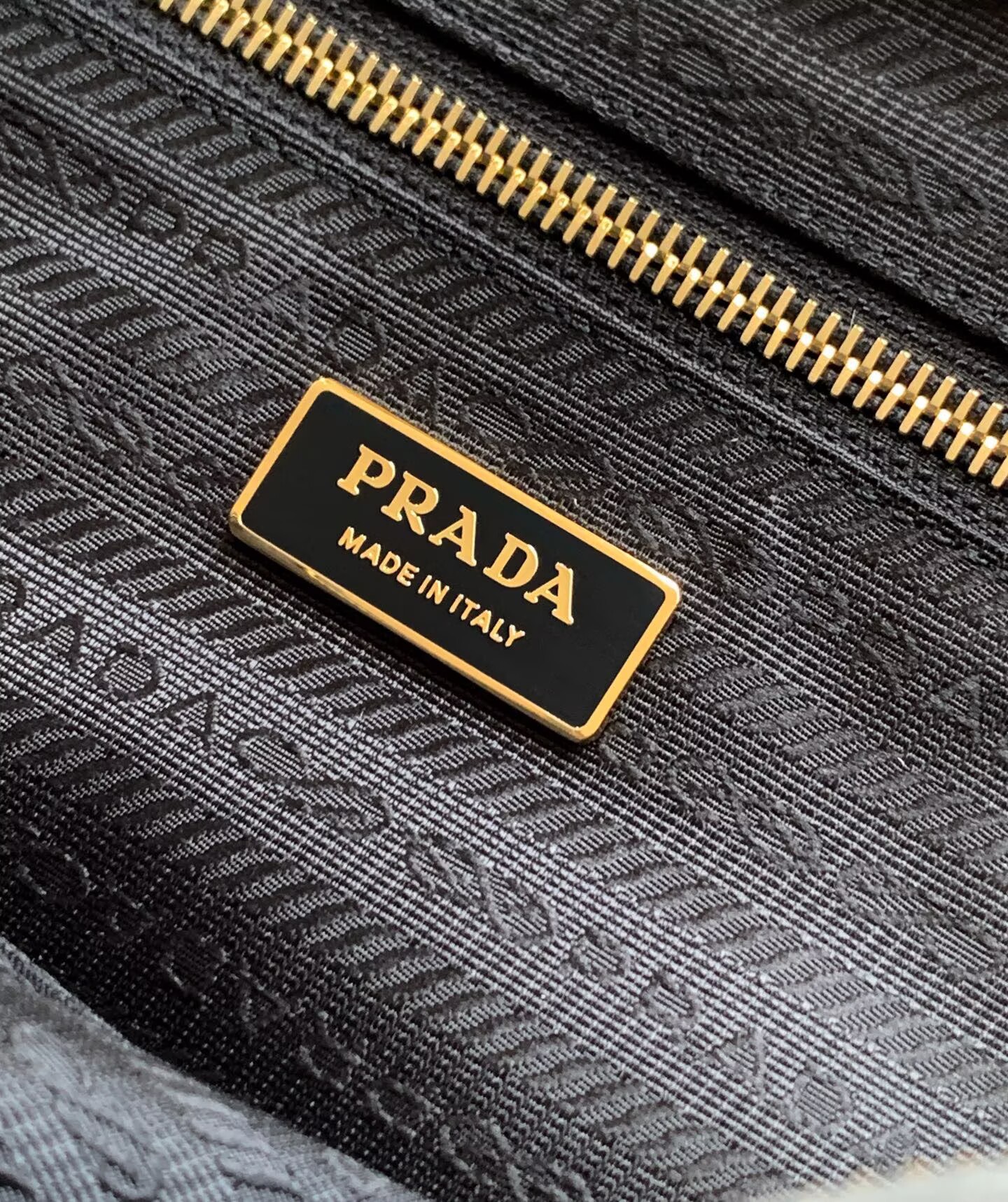 Prada Large Bonnie Suede Tote Bag 1BA439 Gray