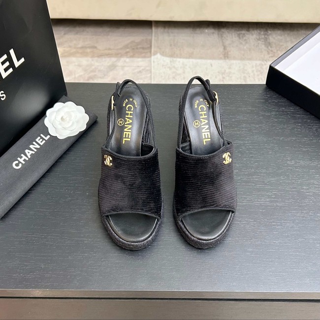 Chanel Sandals Washed Out  G47047-2