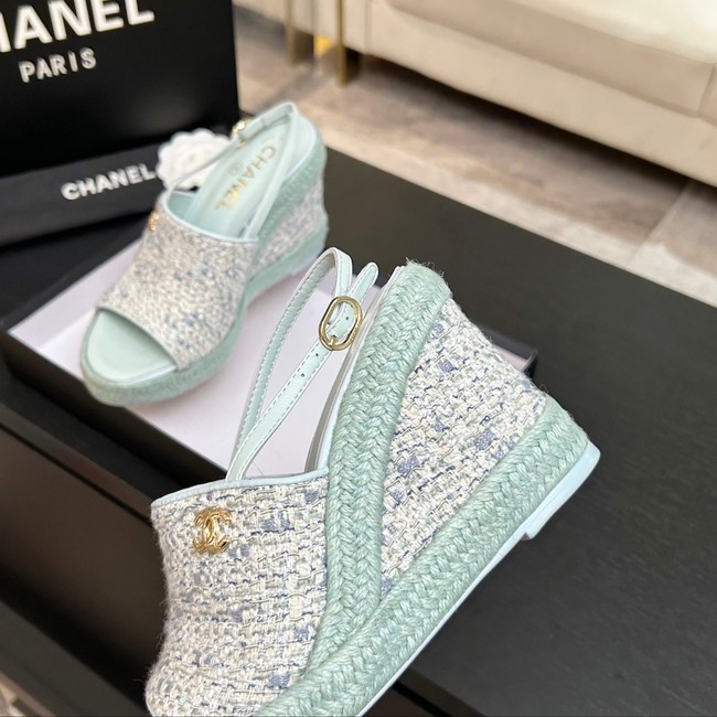 Chanel Sandals Washed Out Heel Height 110mm G47047-4