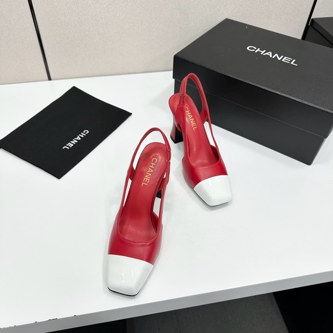 Chanel Slingbacks 67022-3