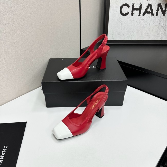 Chanel Slingbacks 67022-3