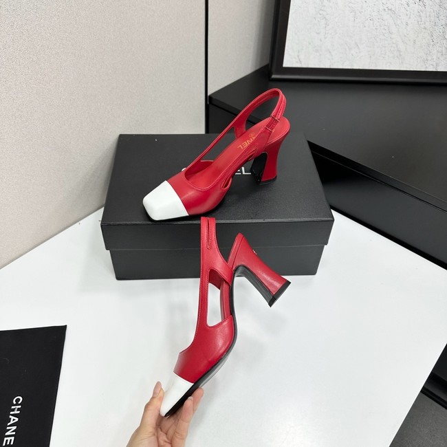 Chanel Slingbacks 67022-3