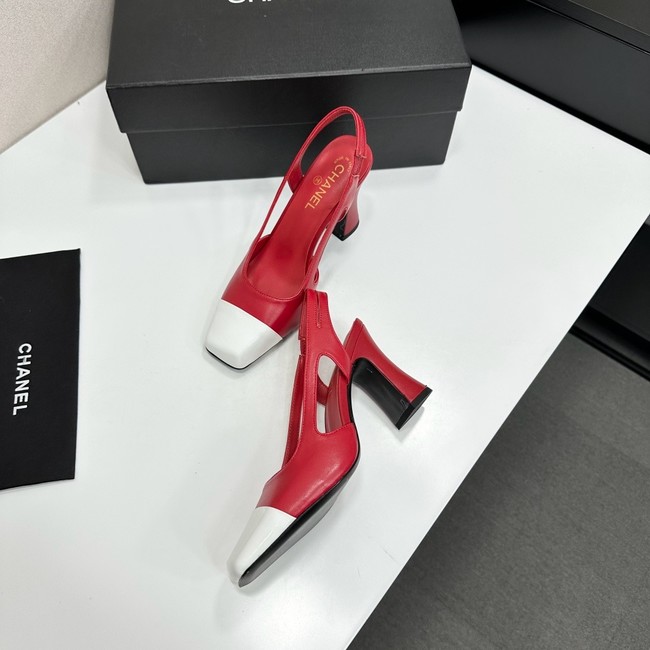Chanel Slingbacks 67022-3