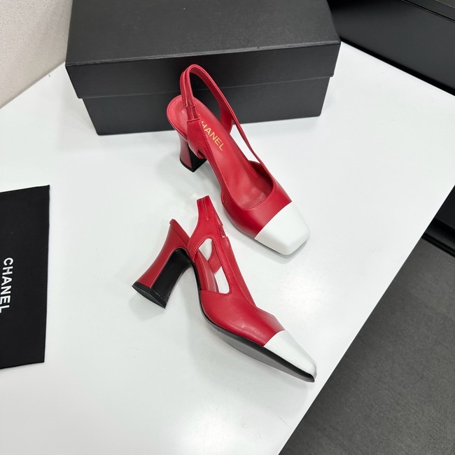 Chanel Slingbacks 67022-3