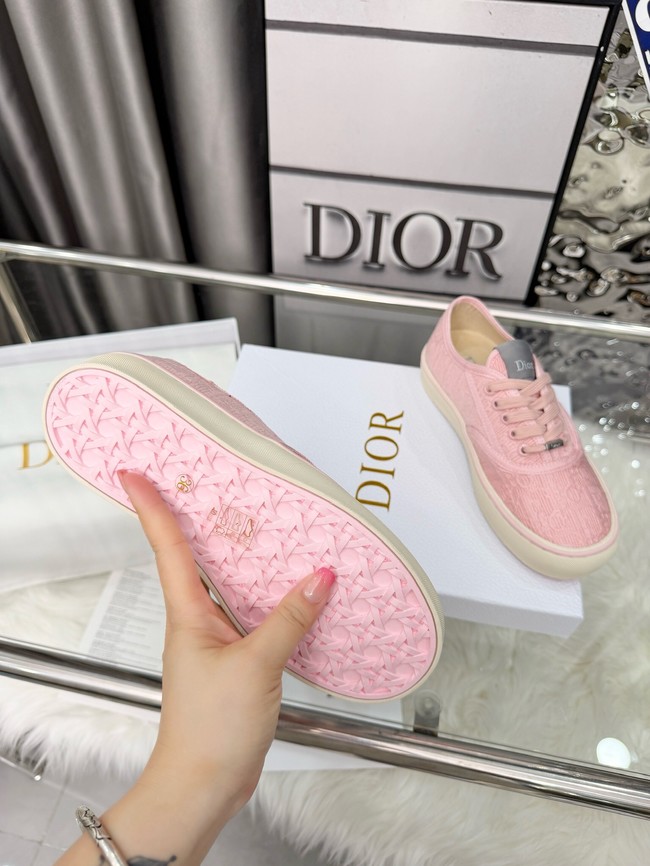 Dior Saltwind Sneaker Oblique Tabru Jacquard KCK527T-1