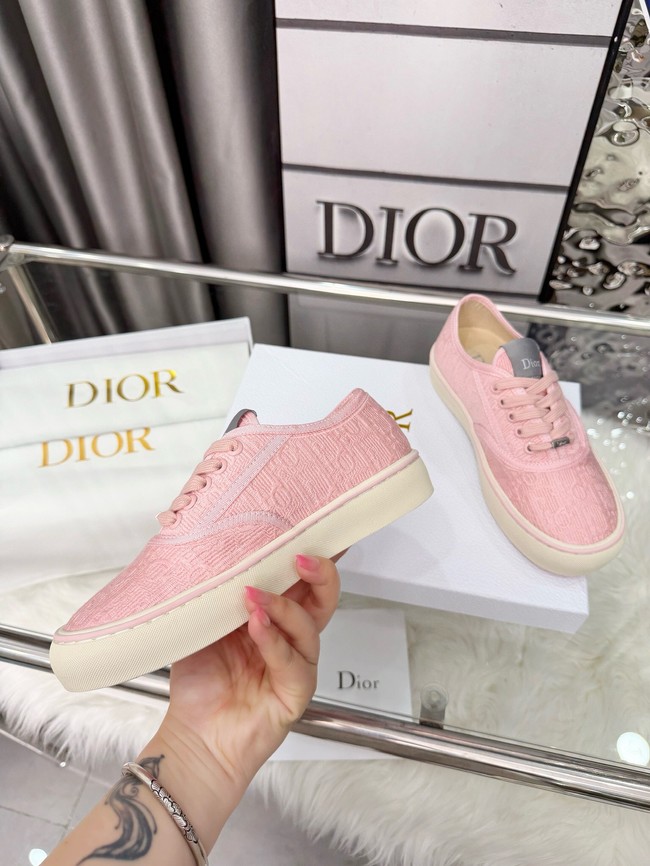 Dior Saltwind Sneaker Oblique Tabru Jacquard KCK527T-1